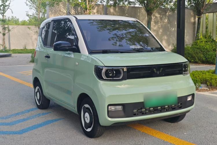 Used Wuling Hongguang MINIEV 2022 Macaron Premium Model – Lithium Iron Phosphate Exterior 2