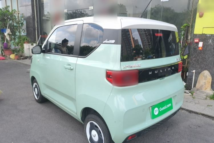 Used Wuling Hongguang MINIEV 2022 Macaron Premium Model – Lithium Iron Phosphate Exterior 2