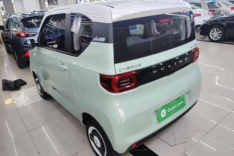 Used Wuling Hongguang MINIEV 2022 Macaron Premium Model – Lithium Iron Phosphate Exterior 2