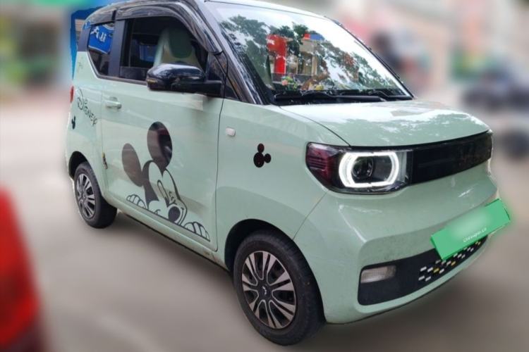Used Wuling Hongguang MINIEV 2022 Macaron Fashion Model Lithium Iron Phosphate Exterior 2