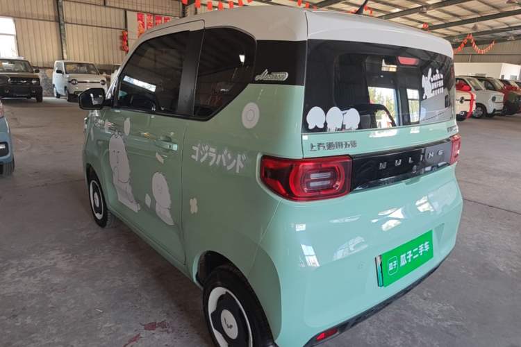 Used Wuling Hongguang MINIEV 2022 Macaron Fashion Model Lithium Iron Phosphate Exterior 2