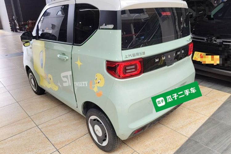 Used Wuling Hongguang MINIEV 2022 Macaron Premium Model – Lithium Iron Phosphate Exterior 2