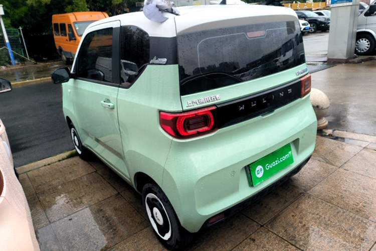 Used Wuling Hongguang MINIEV 2022 Macaron Fashion Model Lithium Iron Phosphate Exterior 2