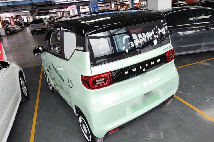 Used Wuling Hongguang MINIEV 2022 Macaron Fashion Model Lithium Iron Phosphate Exterior 2