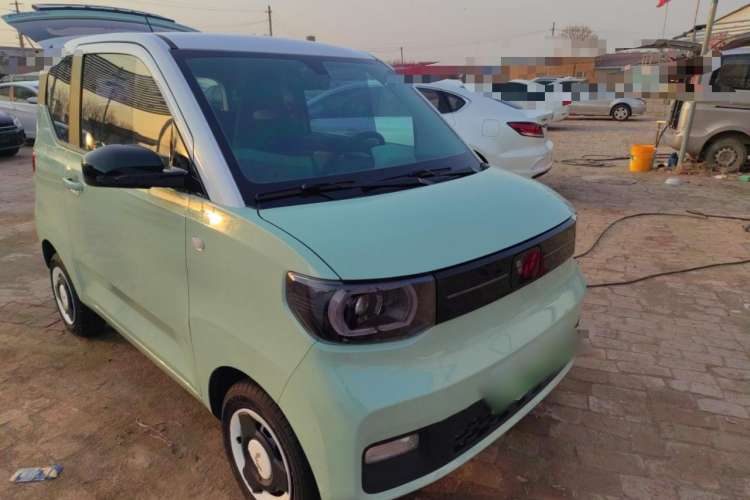 Used Wuling Hongguang MINIEV 2022 Macaron Premium Model – Lithium Iron Phosphate Exterior 2