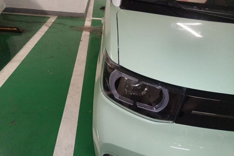 Used Wuling Hongguang MINIEV 2022 Macaron Premium Model – Lithium Ternary Battery Exterior 2
