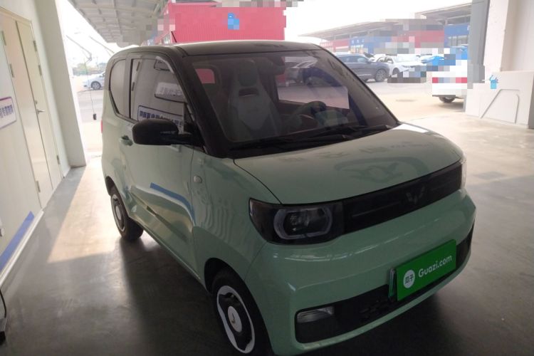 Used Wuling Hongguang MINIEV 2022 Macaron Fashion Edition Lithium-Nickel-Cobalt-Alpha-oxide Exterior 2