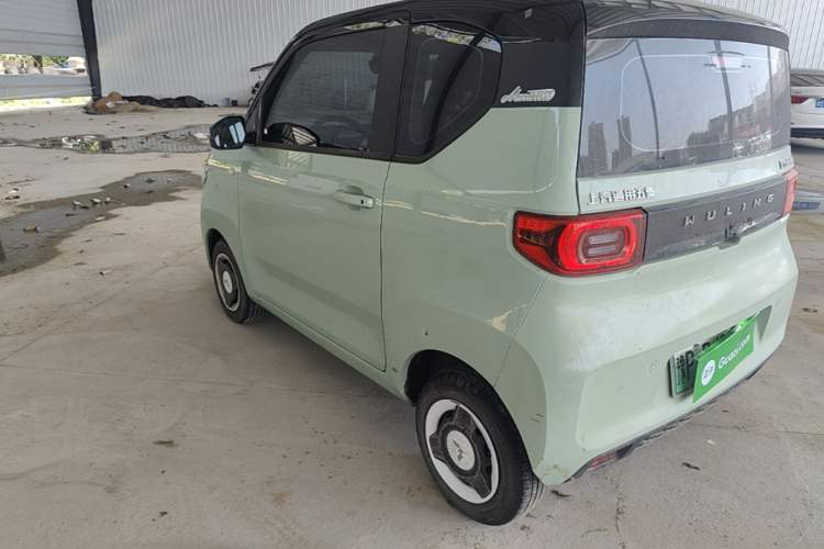 Used Wuling Hongguang MINIEV 2022 Macaron Premium Model – Lithium Iron Phosphate Exterior 2