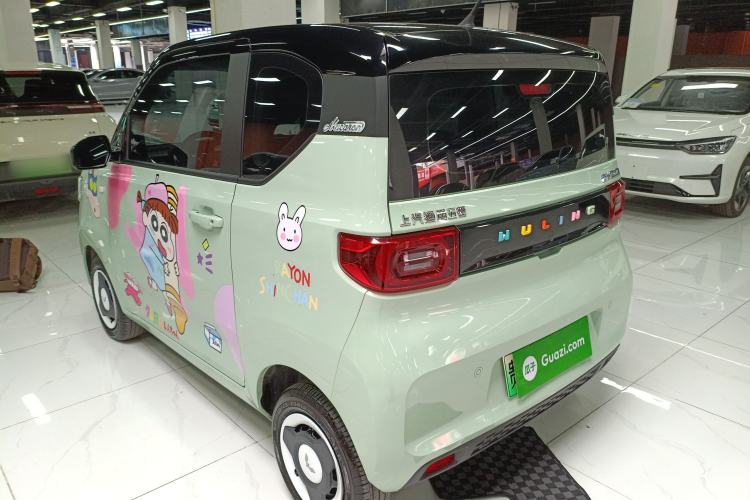 Used Wuling Hongguang MINIEV 2022 Macaron Premium Model – Lithium Iron Phosphate Exterior 2