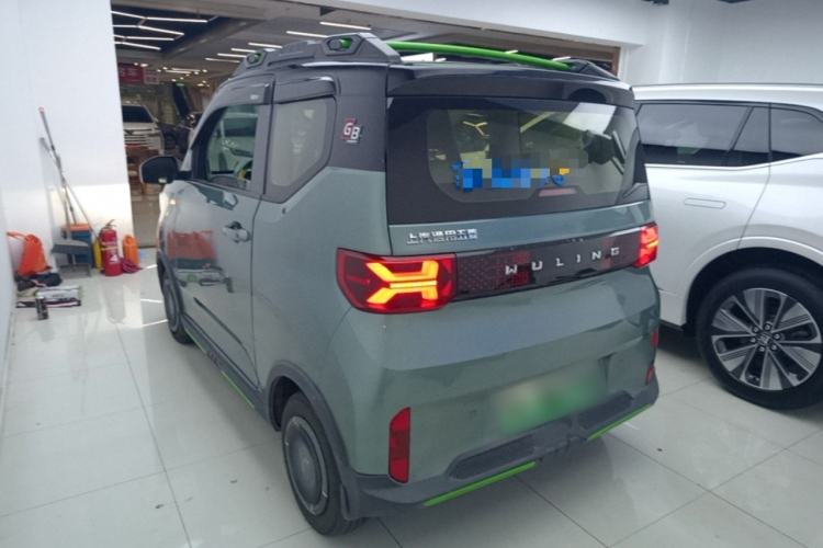 Used Wuling Hongguang MINIEV 2022 GAMEBOY 300km Enthusiast Model with Lithium Iron Phosphate Exterior 2
