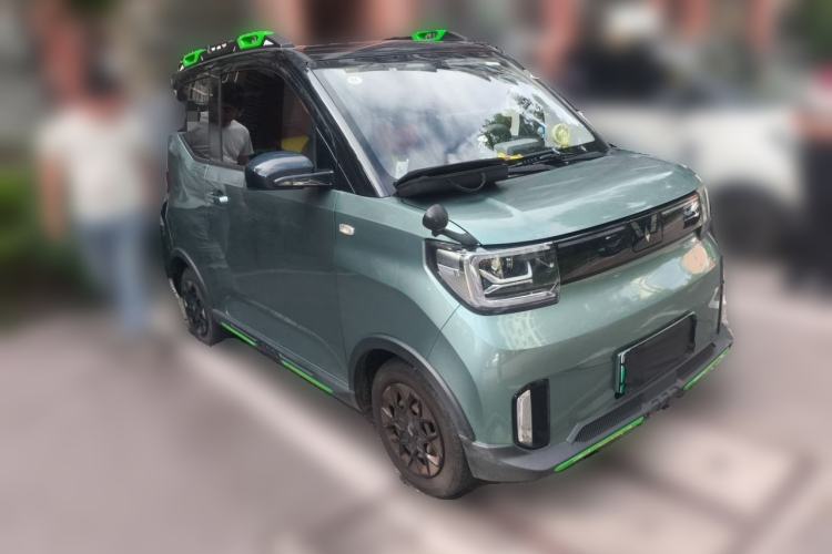 Used Wuling Hongguang MINIEV 2022 GAMEBOY 200km Gaming Edition with Lithium Iron Phosphate Exterior 2