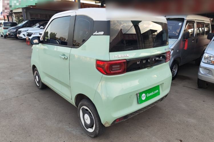 Used Wuling Hongguang MINIEV 2022 Macaron Fashion Model Lithium Iron Phosphate Exterior 2
