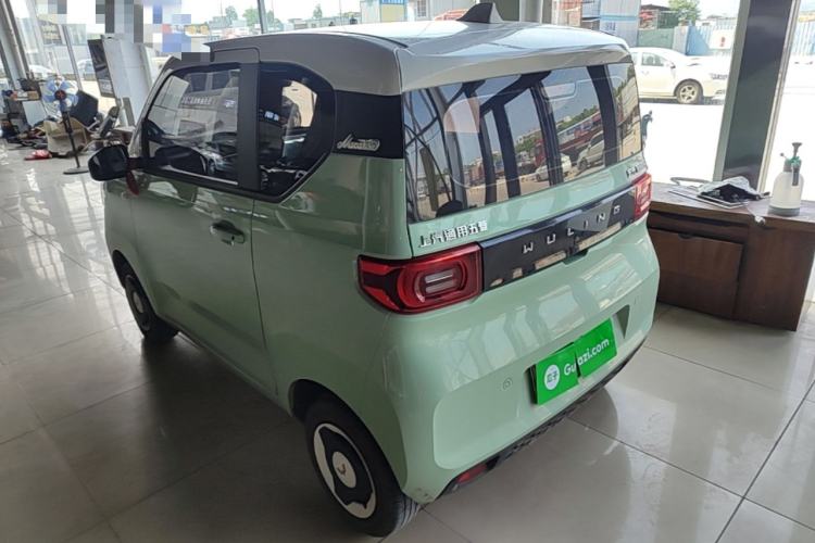 Used Wuling Hongguang MINIEV 2022 Macaron Fashion Model Lithium Iron Phosphate Exterior 2