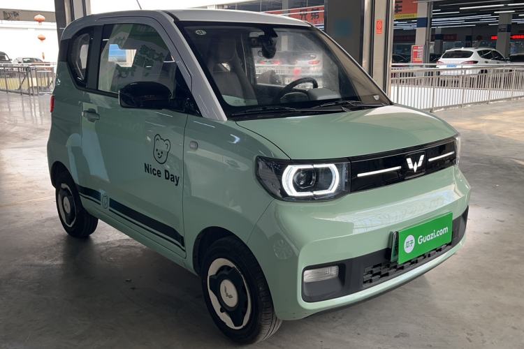 Used Wuling Hongguang MINIEV 2022 Macaron Fashion Model Lithium Iron Phosphate Exterior 2