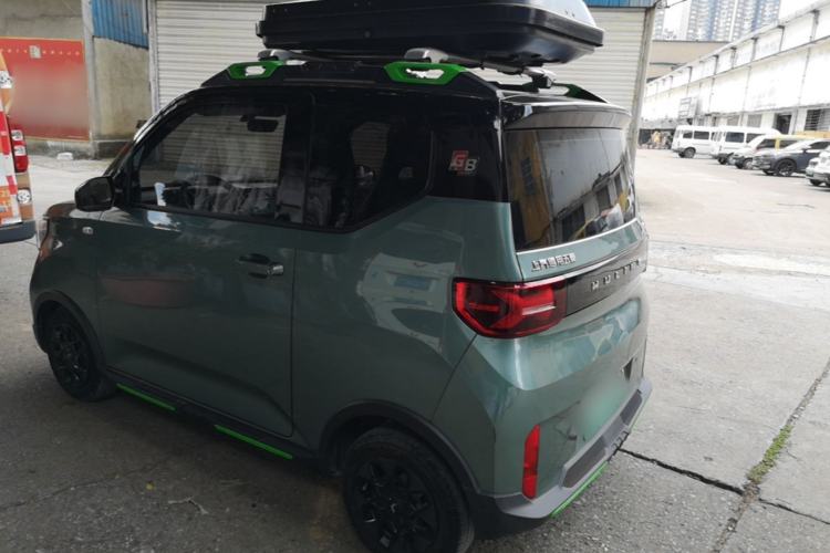 Used Wuling Hongguang MINIEV 2022 GAMEBOY 300km Enthusiast Model with Lithium Iron Phosphate Exterior 2