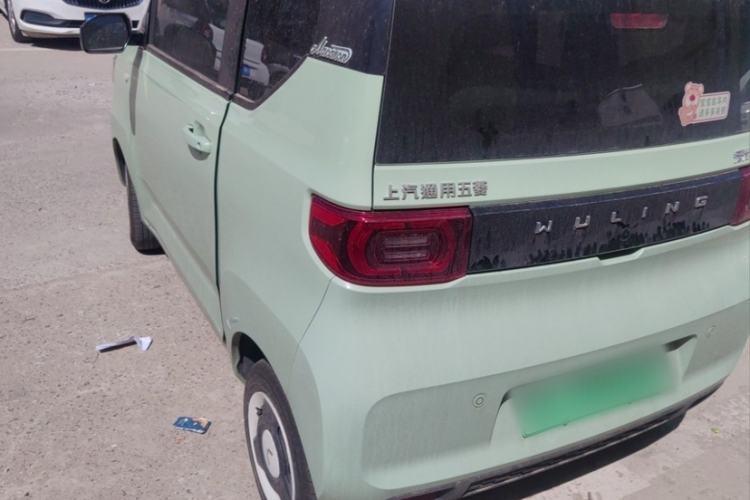 Used Wuling Hongguang MINIEV 2022 Macaron Premium Model – Lithium Iron Phosphate Exterior 3