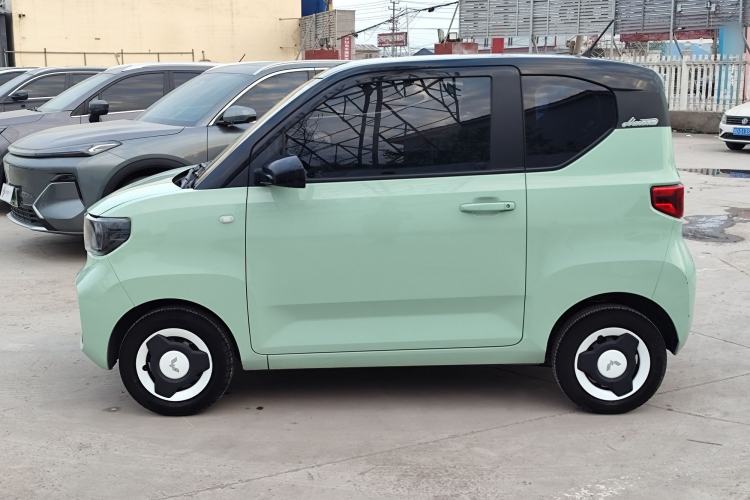 Used Wuling Hongguang MINIEV 2022 Macaron Fashion Edition Lithium-Nickel-Cobalt-Alpha-oxide Exterior 3