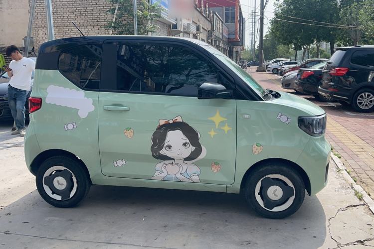 Used Wuling Hongguang MINIEV 2022 Macaron Premium Model – Lithium Iron Phosphate Exterior 3
