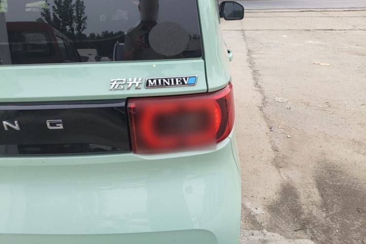 Used Wuling Hongguang MINIEV 2022 Macaron Premium Model – Lithium Iron Phosphate Exterior 3