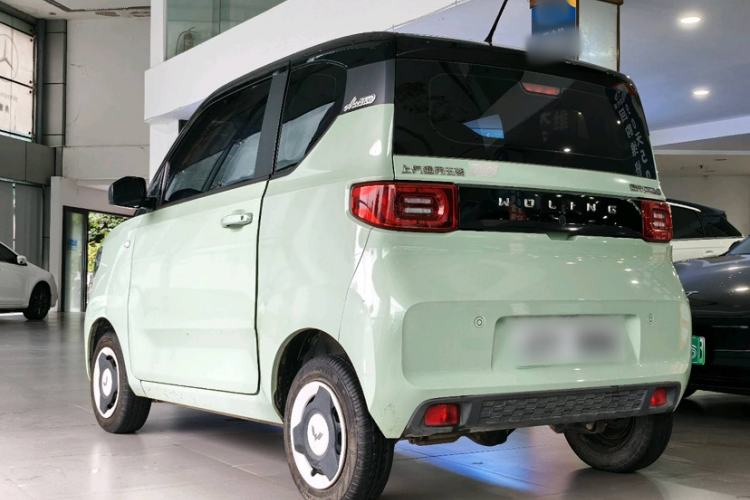 Used Wuling Hongguang MINIEV 2022 Macaron Premium Model – Lithium Iron Phosphate Exterior 3