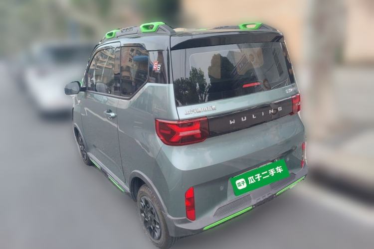 Used Wuling Hongguang MINIEV 2022 GAMEBOY 200km Gaming Edition with Lithium Iron Phosphate Exterior 3