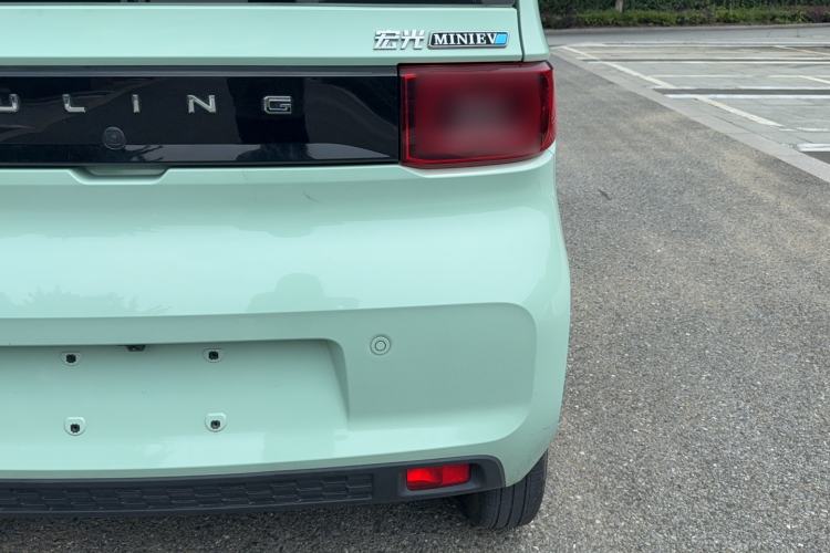 Used Wuling Hongguang MINIEV 2022 Macaron Premium Model – Lithium Iron Phosphate Exterior 3