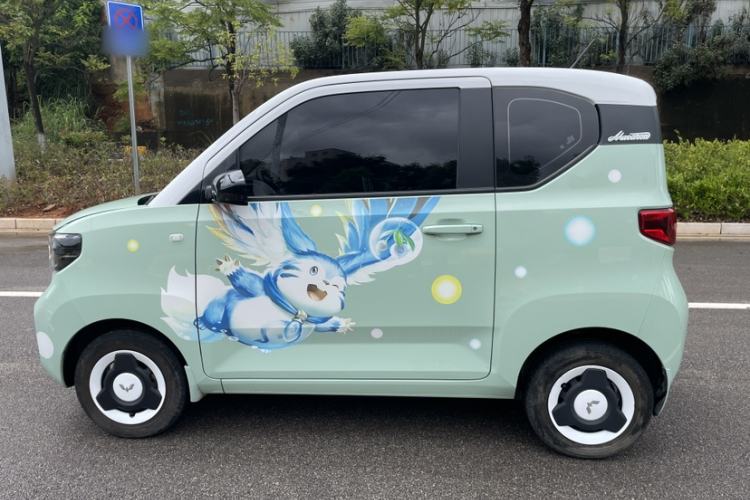 Used Wuling Hongguang MINIEV 2022 Macaron Fashion Model Lithium Iron Phosphate Exterior 3