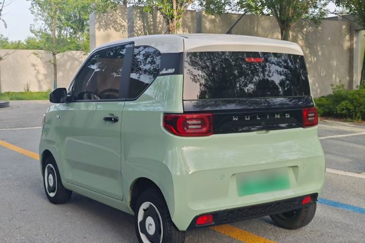 Used Wuling Hongguang MINIEV 2022 Macaron Premium Model – Lithium Iron Phosphate Exterior 3