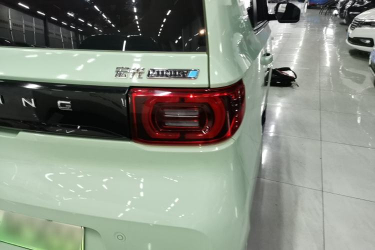 Used Wuling Hongguang MINIEV 2022 Macaron Fashion Model Lithium Iron Phosphate Exterior 3