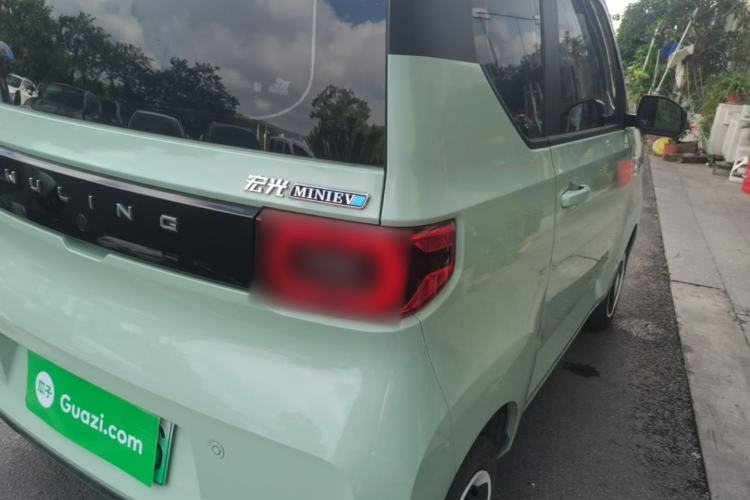 Used Wuling Hongguang MINIEV 2022 Macaron Premium Model – Lithium Iron Phosphate Exterior 3