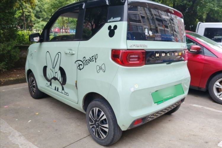 Used Wuling Hongguang MINIEV 2022 Macaron Fashion Model Lithium Iron Phosphate Exterior 3