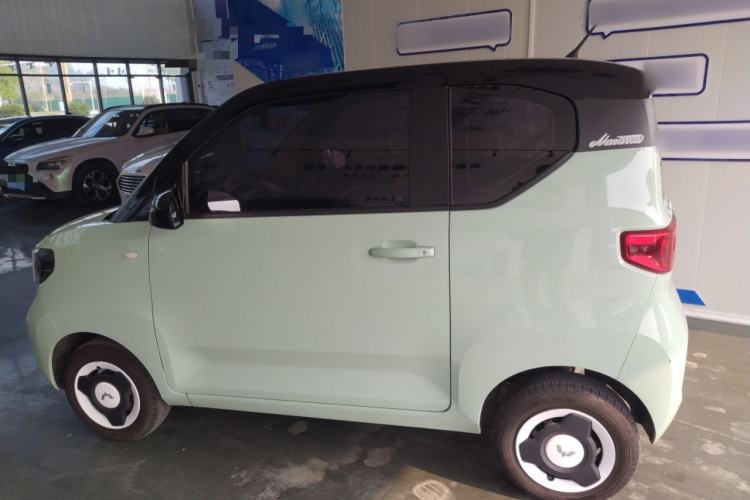 Used Wuling Hongguang MINIEV 2022 Macaron Fashion Edition Lithium-Nickel-Cobalt-Alpha-oxide Exterior 3