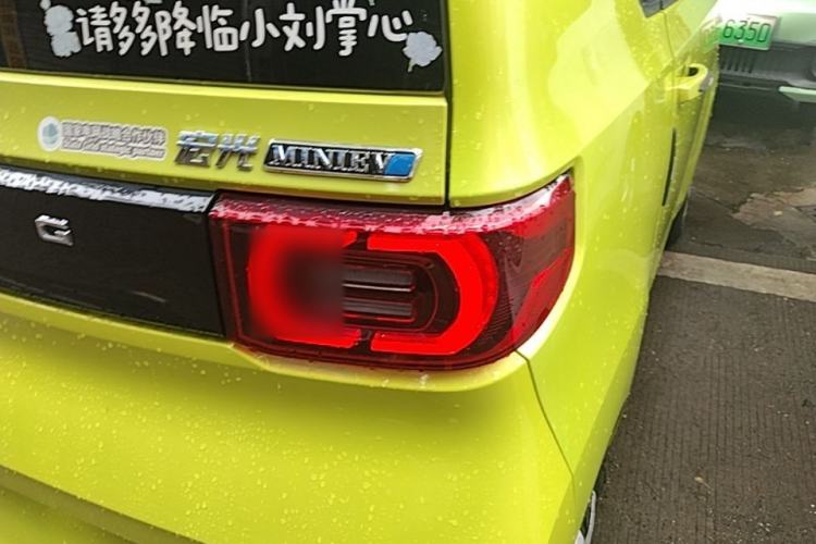 Used Wuling Hongguang MINIEV 2022 Macaron-Color Edition Lithium Iron Phosphate Exterior 3