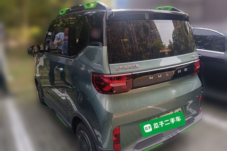 Used Wuling Hongguang MINIEV 2022 GAMEBOY 200km Gaming Edition with Lithium Iron Phosphate Exterior 3