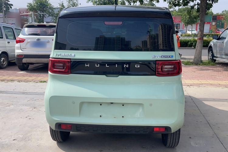 Used Wuling Hongguang MINIEV 2022 Macaron Premium Model – Lithium Iron Phosphate Exterior 4