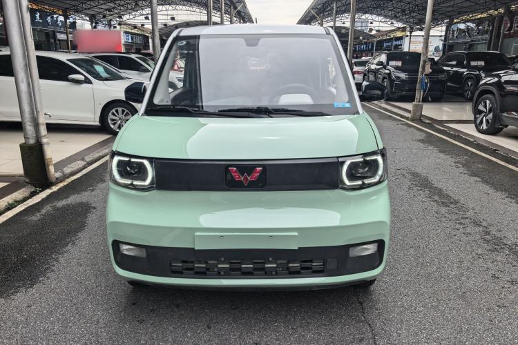 Used Wuling Hongguang MINIEV 2022 Macaron Premium Model – Lithium Iron Phosphate Exterior 4