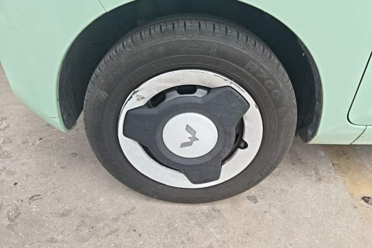 Used Wuling Hongguang MINIEV 2022 Macaron Premium Model – Lithium Iron Phosphate Exterior 4