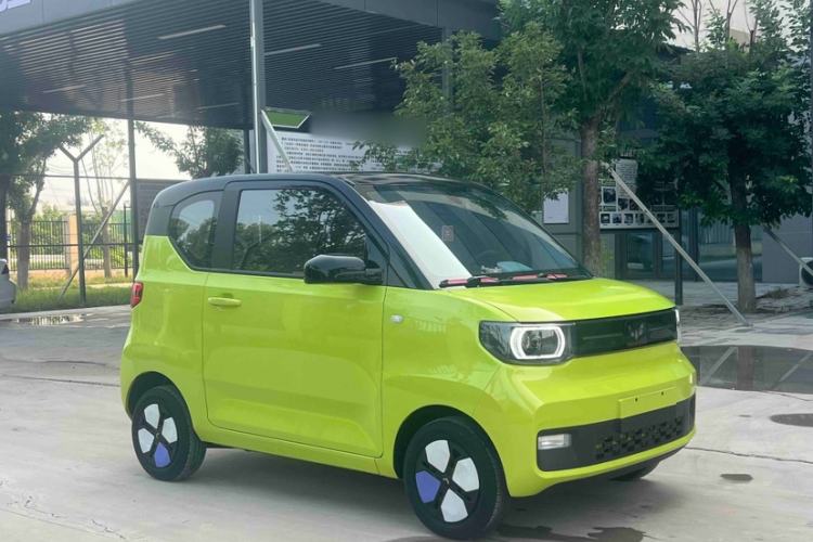 Used Wuling Hongguang MINIEV 2022 Macaron-Color Edition Lithium Iron Phosphate Exterior 4