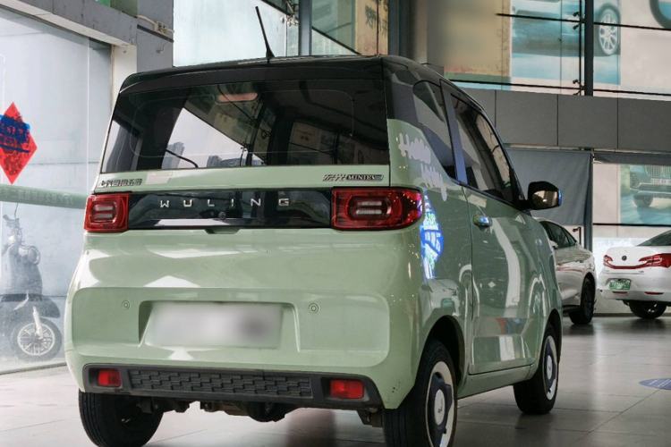 Used Wuling Hongguang MINIEV 2022 Macaron Premium Model – Lithium Iron Phosphate Exterior 4