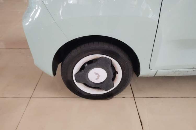 Used Wuling Hongguang MINIEV 2022 Macaron Premium Model – Lithium Iron Phosphate Exterior 4