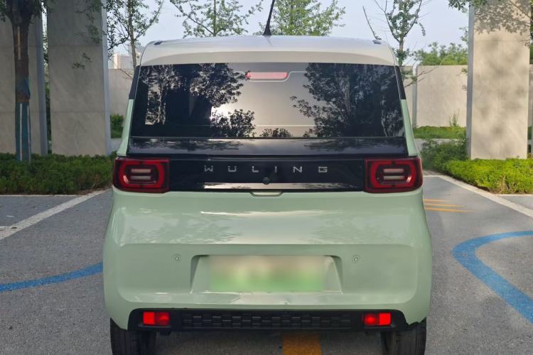 Used Wuling Hongguang MINIEV 2022 Macaron Premium Model – Lithium Iron Phosphate Exterior 4