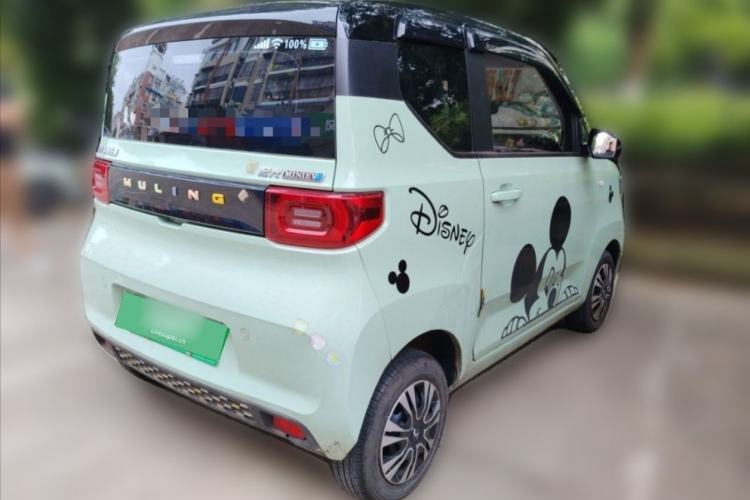 Used Wuling Hongguang MINIEV 2022 Macaron Fashion Model Lithium Iron Phosphate Exterior 4