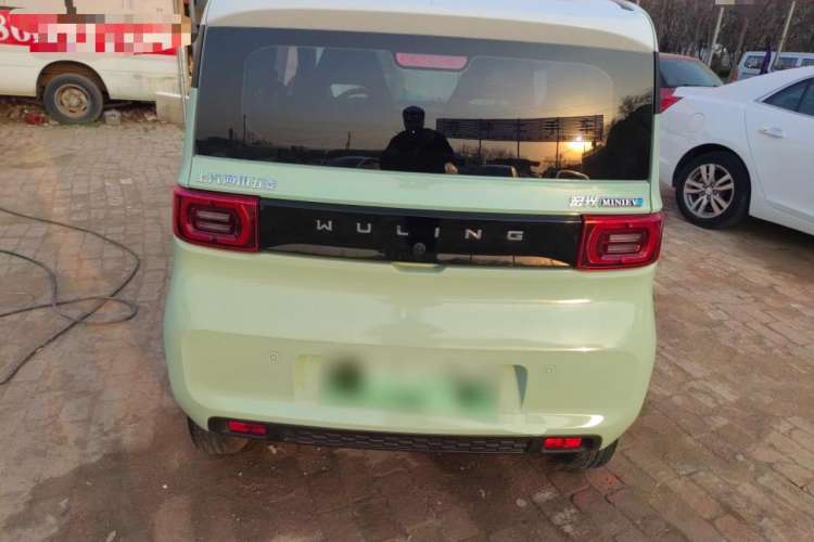 Used Wuling Hongguang MINIEV 2022 Macaron Premium Model – Lithium Iron Phosphate Exterior 4