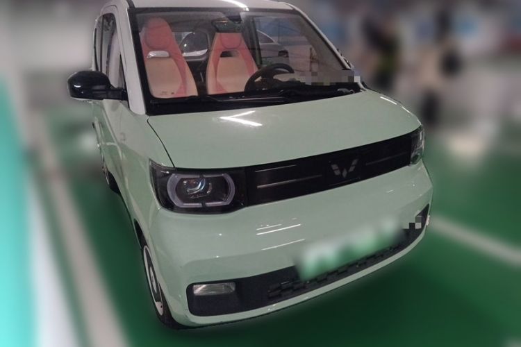 Used Wuling Hongguang MINIEV 2022 Macaron Premium Model – Lithium Ternary Battery Exterior 4