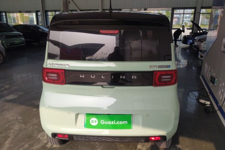Used Wuling Hongguang MINIEV 2022 Macaron Fashion Edition Lithium-Nickel-Cobalt-Alpha-oxide Exterior 4