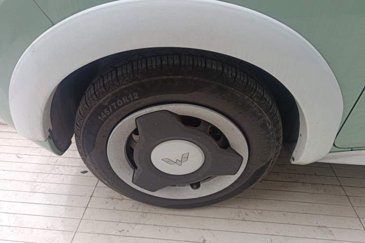 Used Wuling Hongguang MINIEV 2022 Macaron Premium Model – Lithium Iron Phosphate Exterior 4