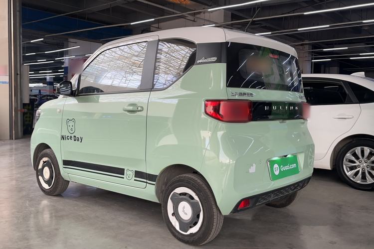 Used Wuling Hongguang MINIEV 2022 Macaron Fashion Model Lithium Iron Phosphate Exterior 4