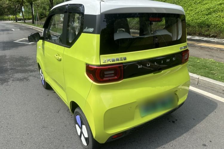 Used Wuling Hongguang MINIEV 2022 Macaron-Color Edition Lithium Iron Phosphate Exterior 4