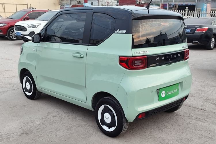 Used Wuling Hongguang MINIEV 2022 Macaron Fashion Edition Lithium-Nickel-Cobalt-Alpha-oxide Exterior 5