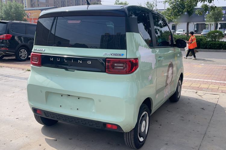 Used Wuling Hongguang MINIEV 2022 Macaron Premium Model – Lithium Iron Phosphate Exterior 5